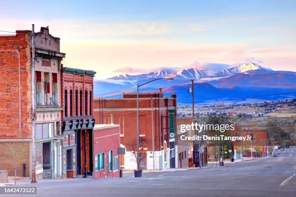 butte, montana - butte bildbanksfoton och bilder