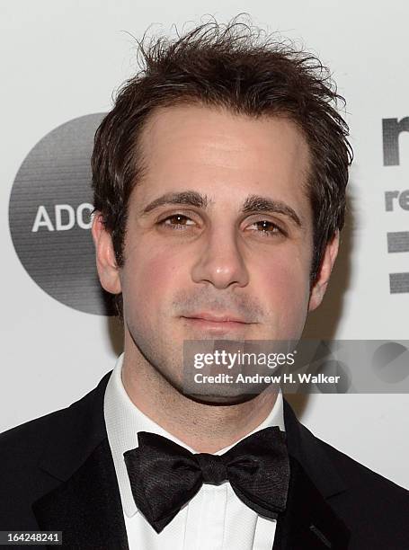 Dominick Farinacci attends the 2013 Amy Winehouse Foundation Inspiration Awards and Gala at The Waldorf=Astoria on March 21, 2013 in New York City.