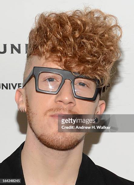 Musician Daley attends the 2013 Amy Winehouse Foundation Inspiration Awards and Gala at The Waldorf=Astoria on March 21, 2013 in New York City.