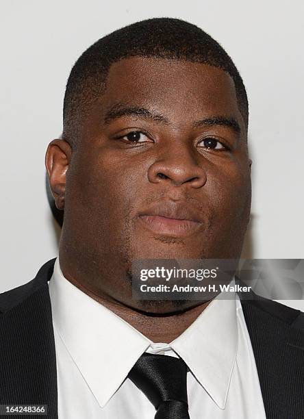 Salaam Remi attends the 2013 Amy Winehouse Foundation Inspiration Awards and Gala at The Waldorf=Astoria on March 21, 2013 in New York City.