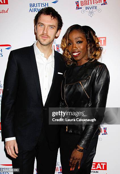 Dan Stevens and Estelle attend The Big British Invite at 78 Mercer Street on March 21, 2013 in New York City.