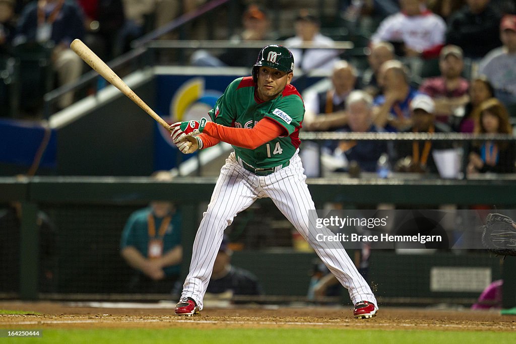 Mexico v United States - World Baseball Classic - First Round