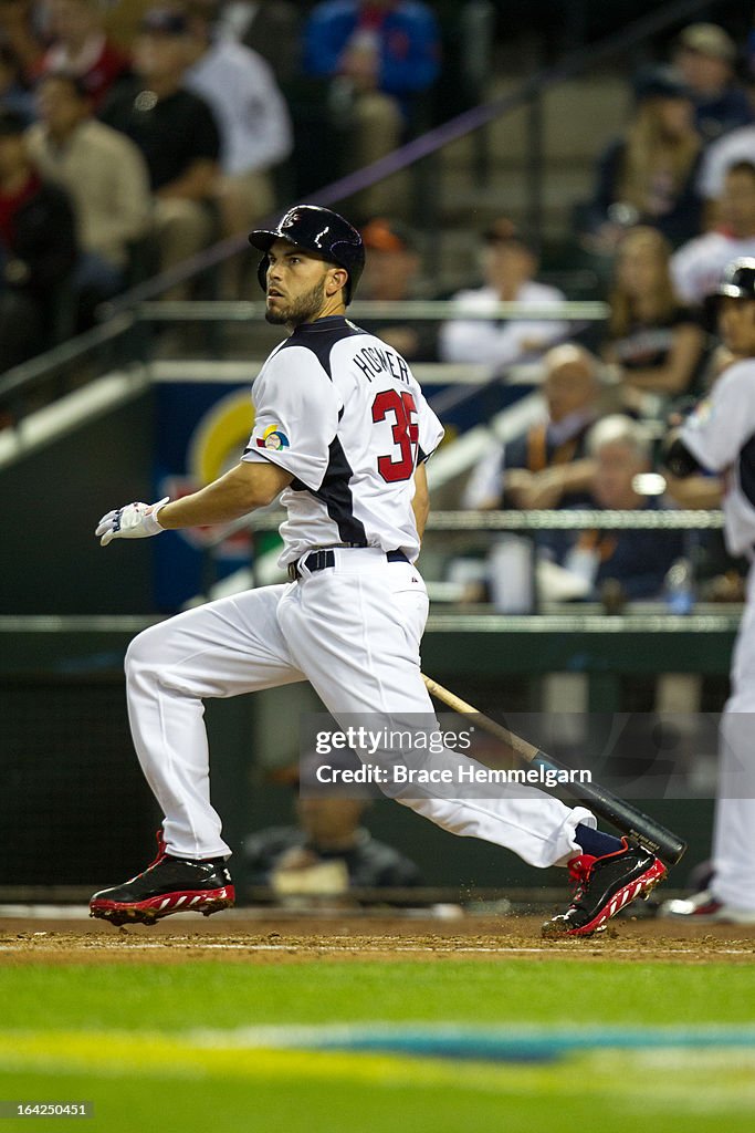 Mexico v United States - World Baseball Classic - First Round