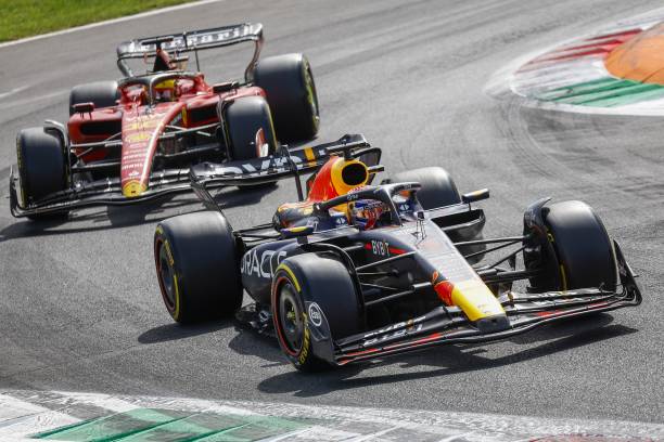 Charles Leclerc, Max Verstappen