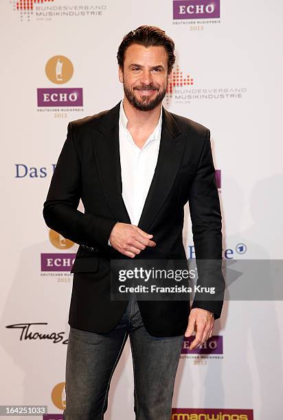 Stephan Luca attends the Echo Award 2013 at Palais am Funkturm on March 21, 2013 in Berlin, Germany.