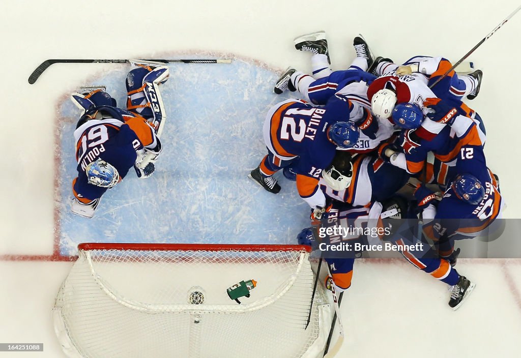 Montreal Canadiens v New York Islanders