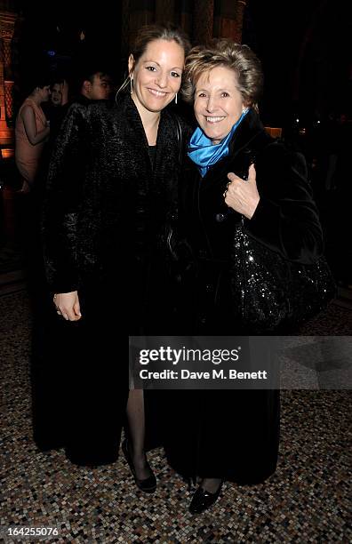 Elizabeth Major Dame Norma Major Photos and Premium High Res Pictures - Getty Images