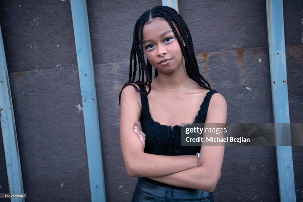 Brianna Reed poses for portrait at Rock to Recovery Benefit Concert 6 ...