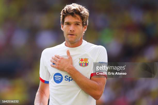 Man United linked with Barcelona left-back Marcos Alonso