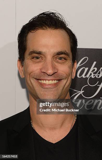 Actor Jonathon Schaech attend the "Evening Benefetting The L.A. Gay & Lesbian Center Honoring Amy Pascal and Ralph Rucci" at the Beverly Wilshire...
