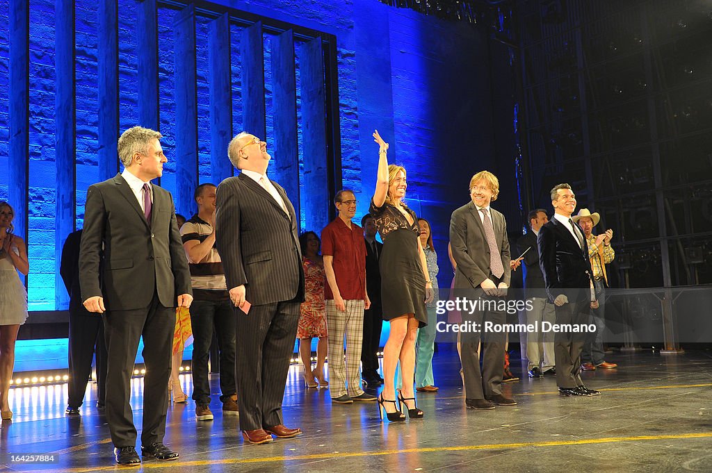 "Hands On A Hard Body" Broadway Opening Night - After Party