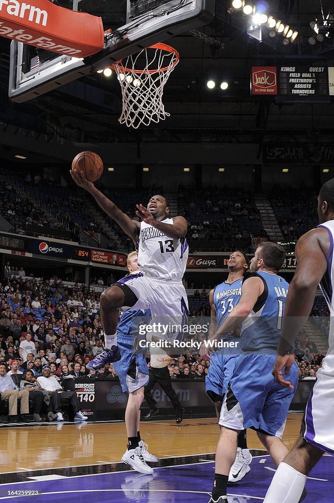 Minnesota Timberwolves v Sacramento Kings