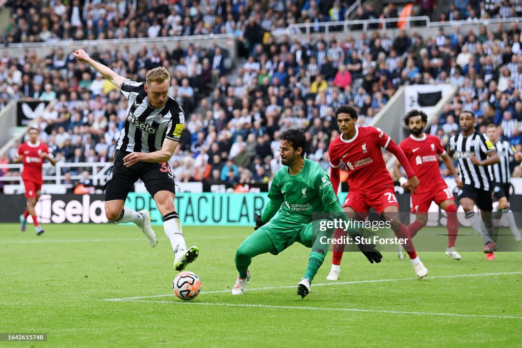Newcastle United v Liverpool FC - Premier League