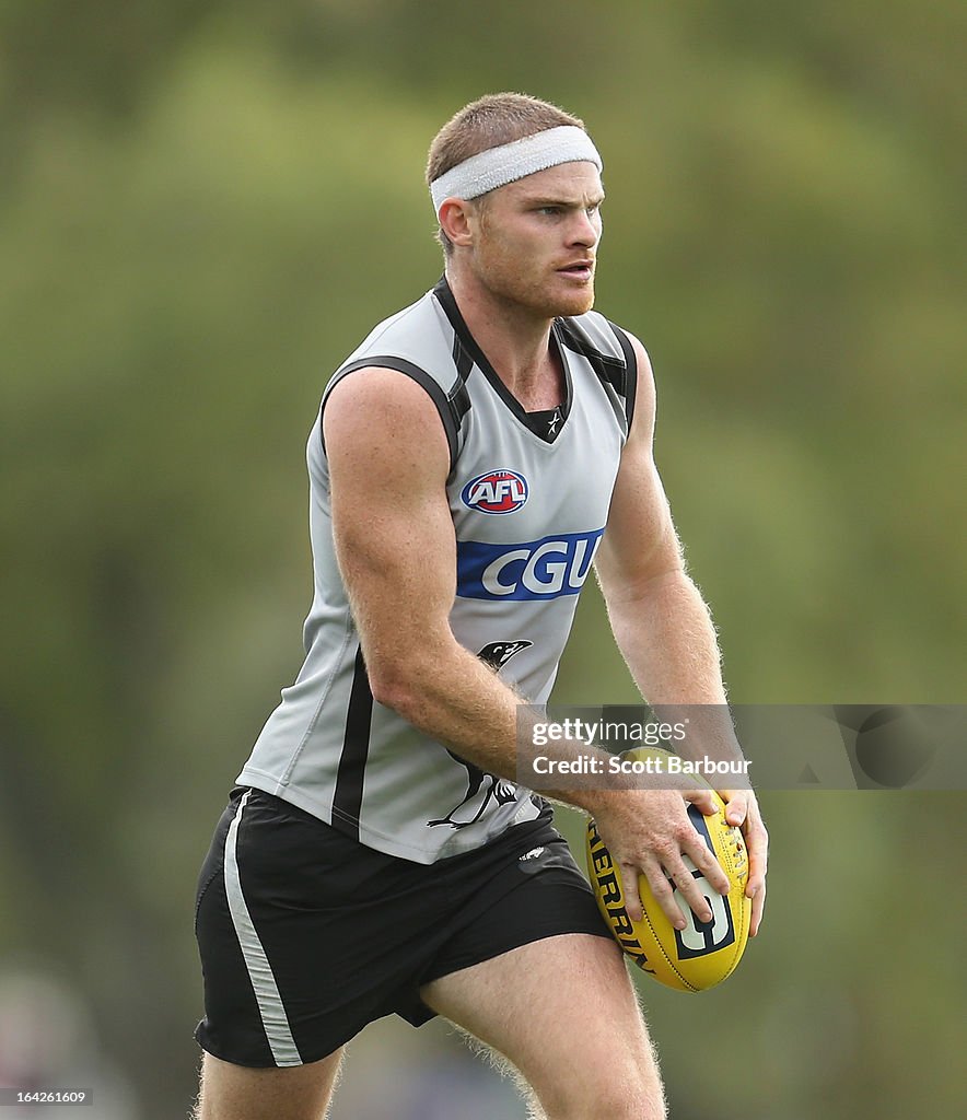 Collingwood Magpies Training Session