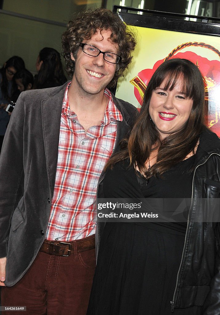 Screening Of "The Brass Teapot" - Arrivals