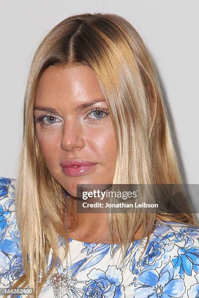 Sophie Monk attends the "Dorfman In Love" Los Angeles premiere at Downtown Independent Theatre on March 21, 2013 in Los Angeles, California.