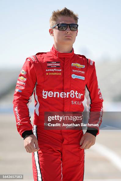 NASCAR Craftsman Truck Series Clean Harbors 175 - Qualifying NASCAR Craftsman Truck Series Clean Harbors 175 - Qualifying