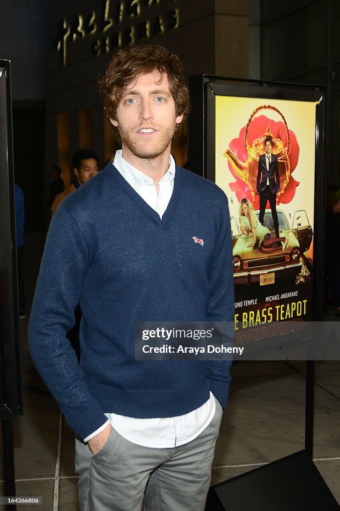 "The Brass Teapot" - Los Angeles Special Screening