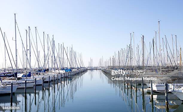 sailboats - marina stock pictures, royalty-free photos & images