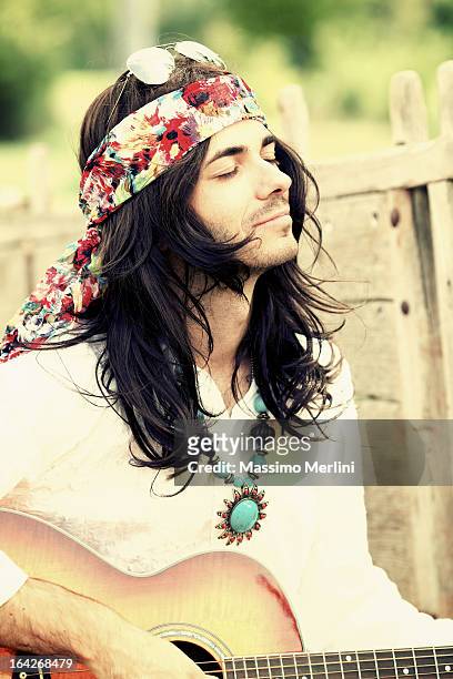 Hippy Guitar Photos and Premium High Res Pictures - Getty Images