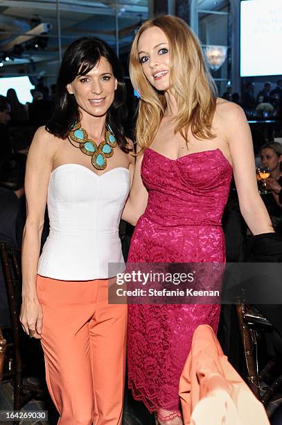 Heather Graham Lesbian Photos and Premium High Res Pictures - Getty Images