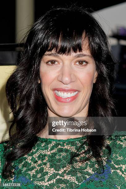 Ramaa Mosley attends 'The Brass Teapot' Los Angeles special screening at ArcLight Hollywood on March 21, 2013 in Hollywood, California.