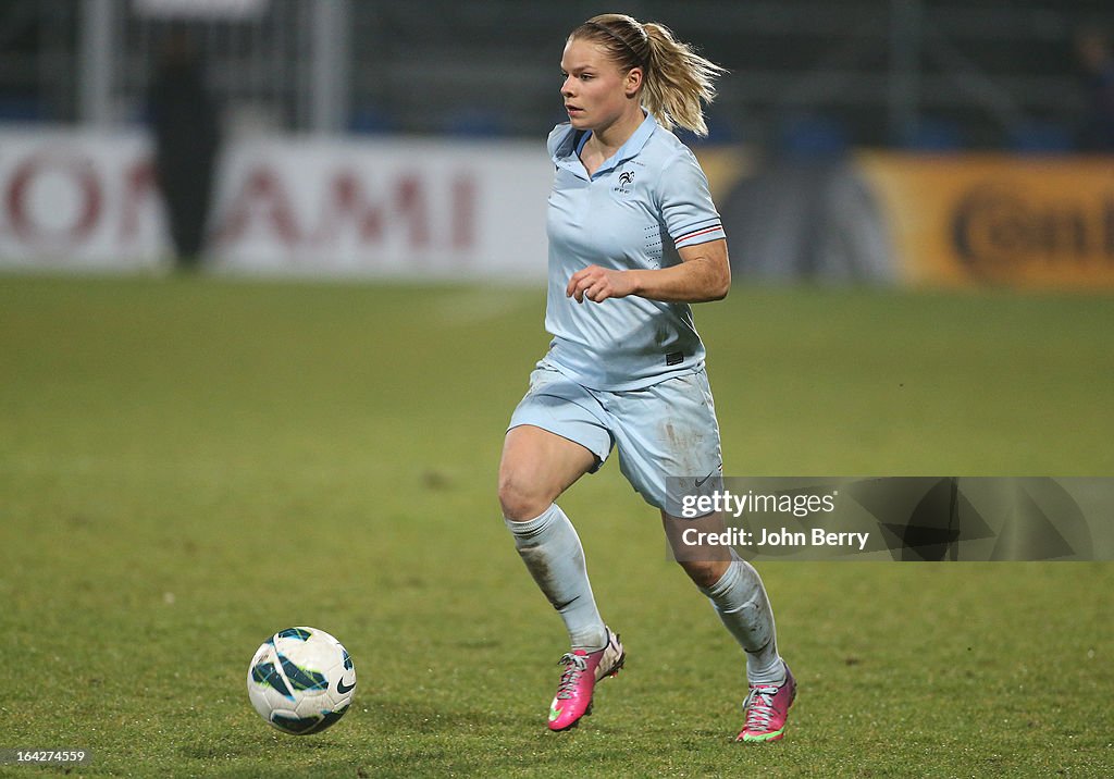 France v Brazil - Women International Friendly