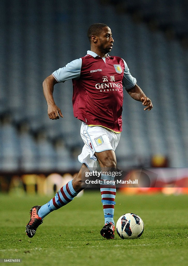 Aston Villa U19 v Olympiacos U19 - NextGen Series Quarter Final