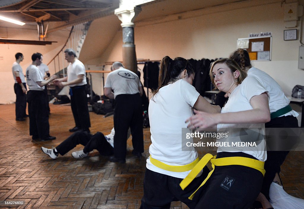 FRANCE-SOCIETY-KRAV MAGA