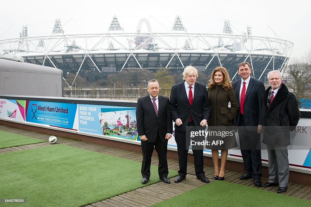 FBL-OLY-BRITAIN-WEST HAM