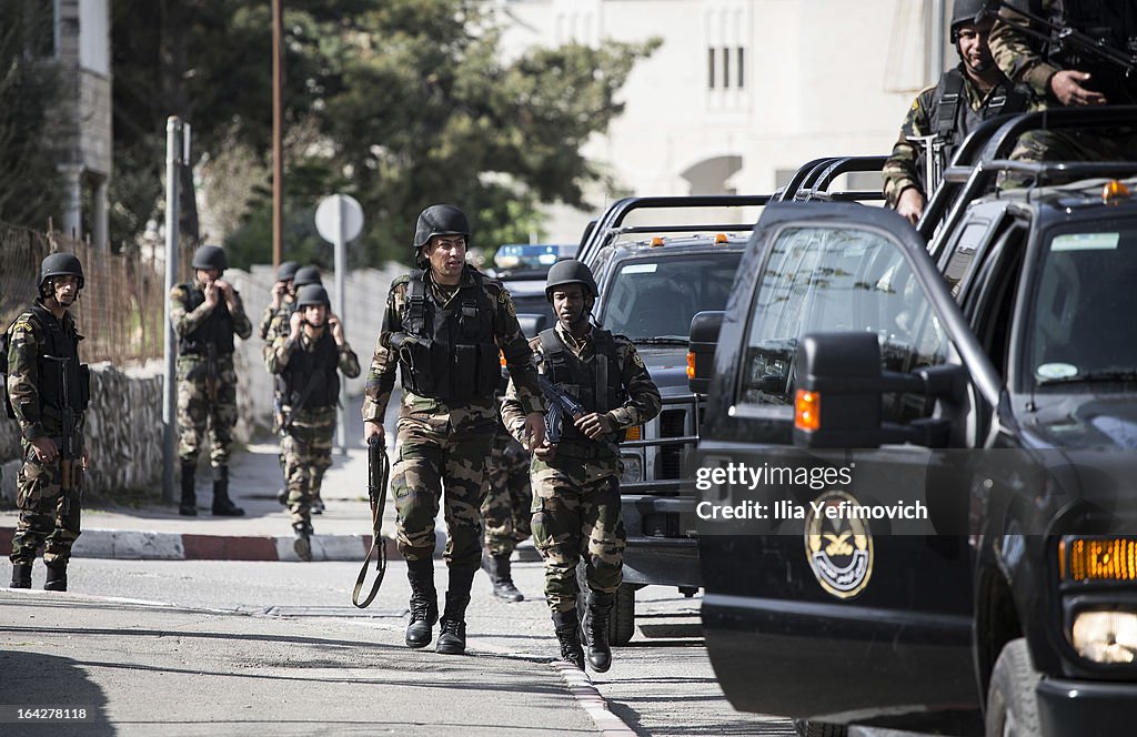 President Obama's State Visit To Israel And The West Bank Day Three