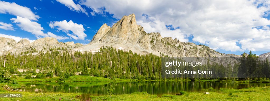 El Capitan, Sawtooth Wilderness, Idaho