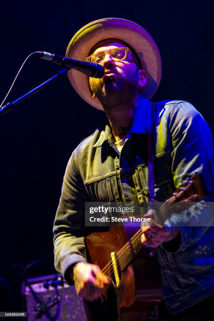 Biffy Clyro Performs In Birmingham