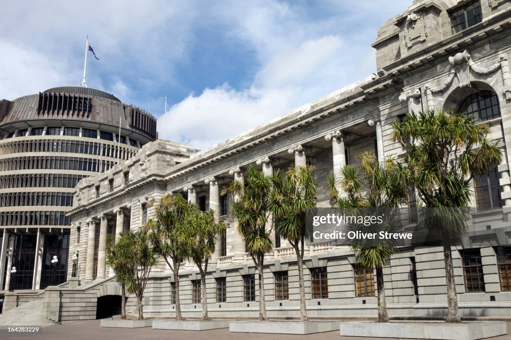 Parliament House, New Zealand