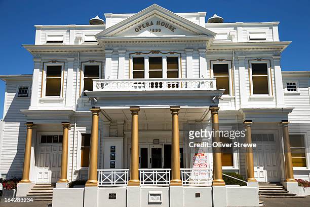 village opera house - whanganui stock pictures, royalty-free photos & images