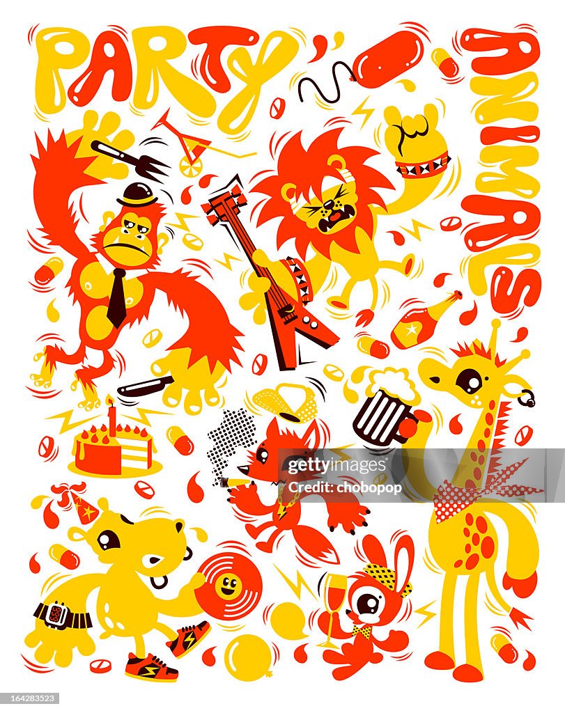 Party animals