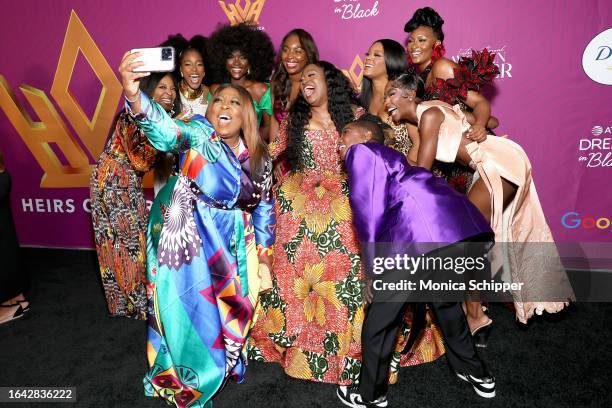 Tina Lifford, Arsema Thomas, Loni Love, Sonia Tucker, Marielle Bobo, Koshie Mills, Rutina Wesley, Claire Sulmers, Chelsea Lazkani and Osas Ighodaro...