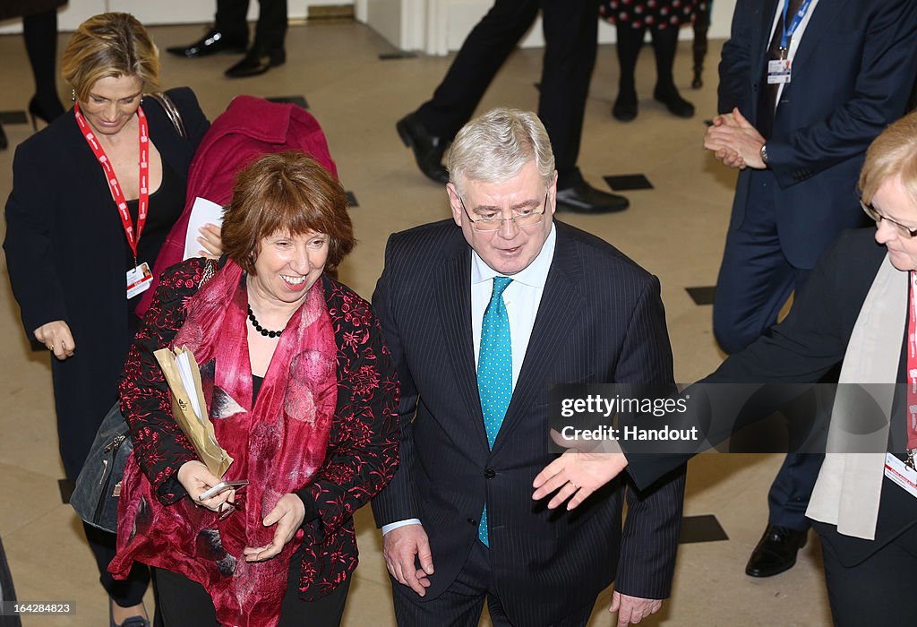 Informal Meeting Of EU Foreign Ministers In Dublin