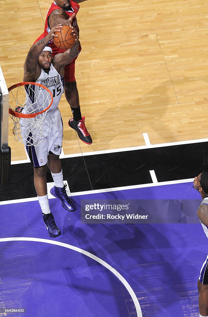 Los Angeles Clippers v Sacramento Kings