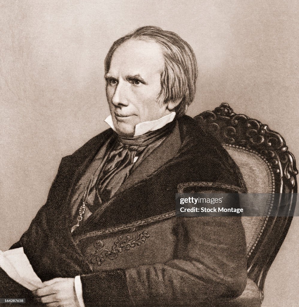 Portrait Of Henry Clay