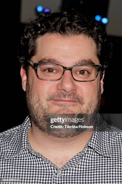 Bobby Moynihan attends 'The Brass Teapot' Los Angeles special screening at ArcLight Hollywood on March 21, 2013 in Hollywood, California.