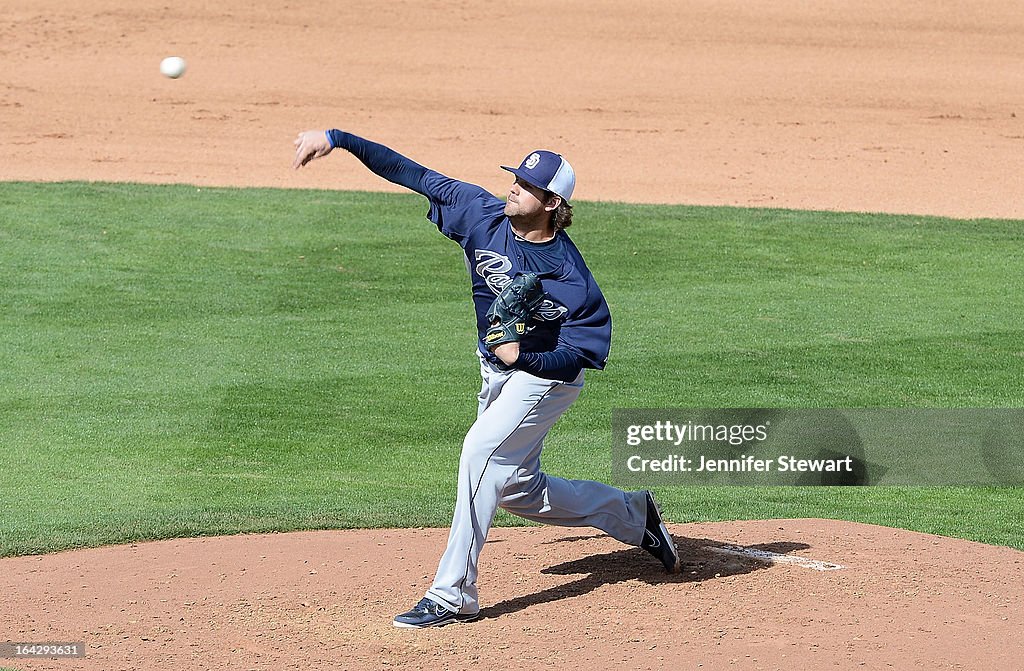 San Diego Padres v Seattle Mariners