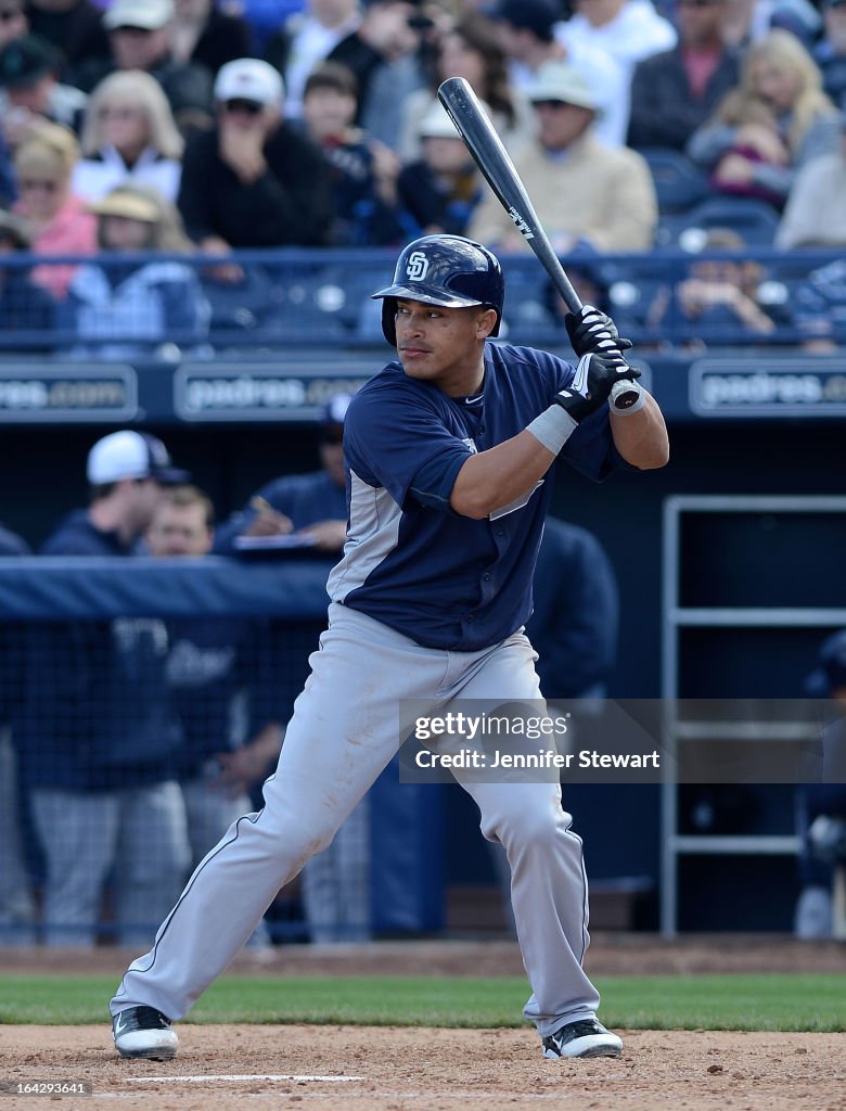 San Diego Padres v Seattle Mariners