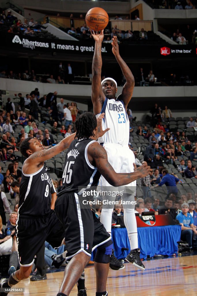 Brooklyn Nets v Dallas Mavericks