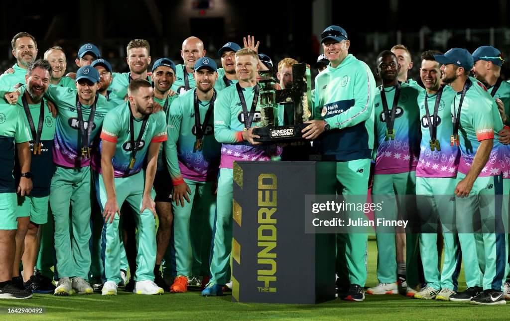 Oval Invincibles Men v Manchester Originals Men - The Hundred Final