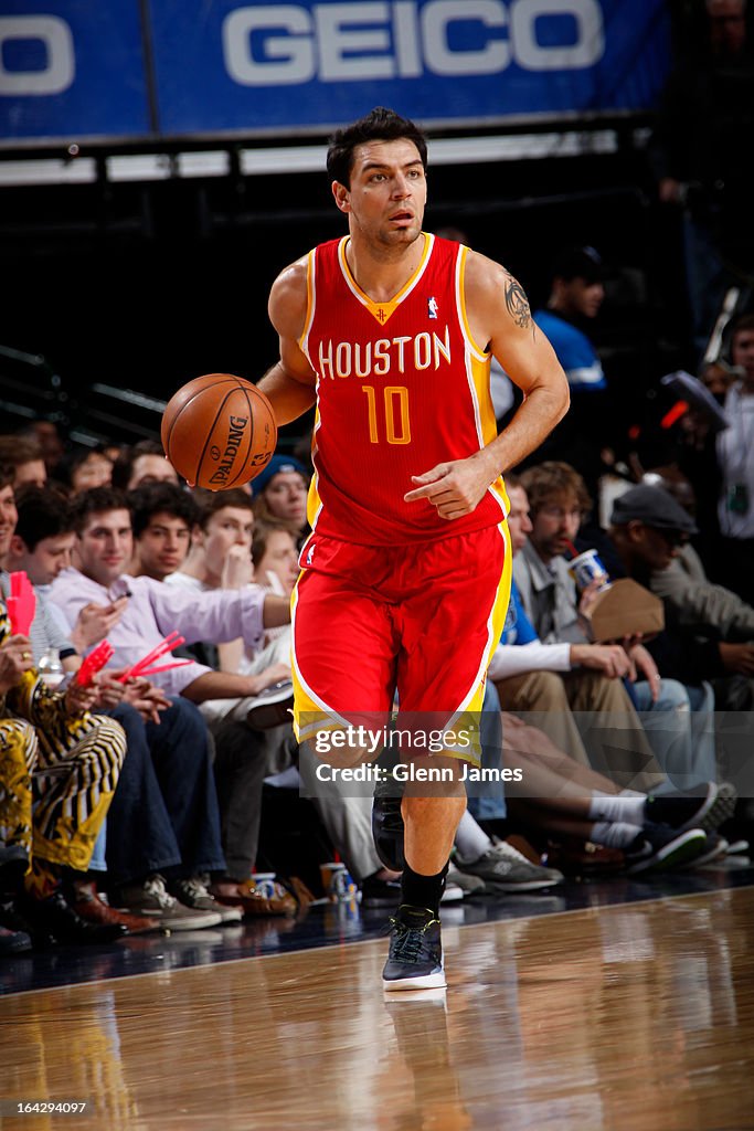 Houston Rockets v Dallas Mavericks