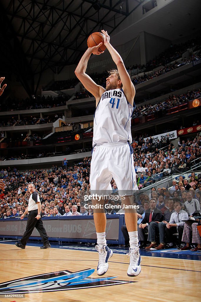 Houston Rockets v Dallas Mavericks