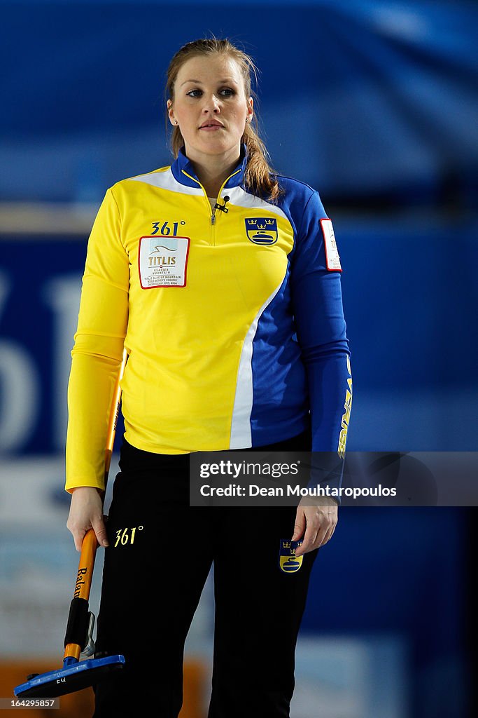 World Women's Curling Championship - Day Seven