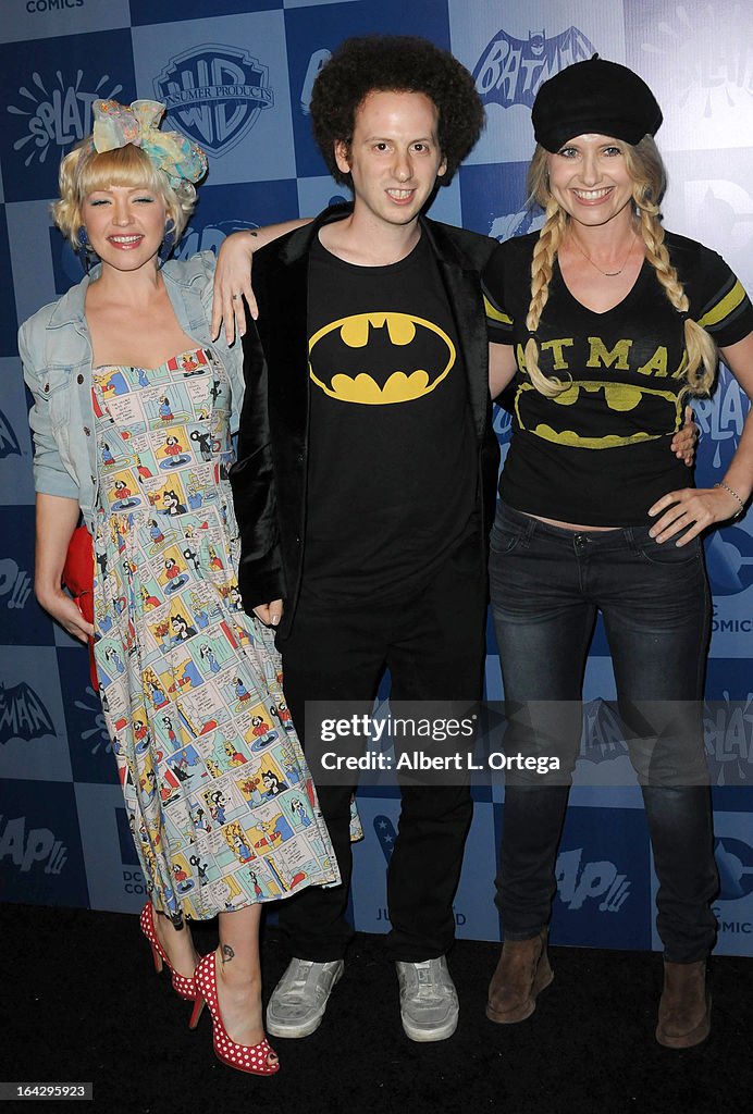 Warner Bros. Consumer Products And Junk Food Celebrate The Launch Of The Batman Classic TV Series Licensing Program