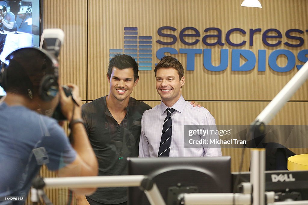 The Ryan Seacrest Foundation West Coast Debut Of New Multi-Media Broadcast Center "Seacrest Studios" At CHOC Children's Hospital